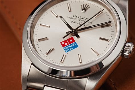 rolex air-king 14000 dominos pizza|Domino's Rolex 5500.